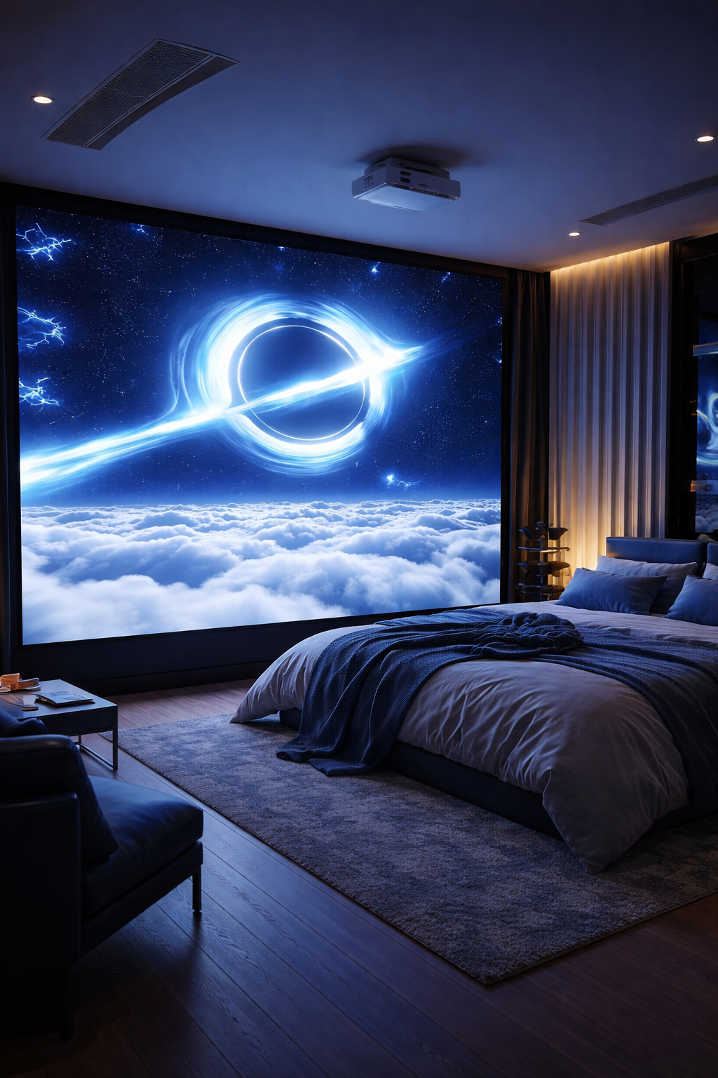 Turn any room into a cinema with the HomeFlicks Mini projector