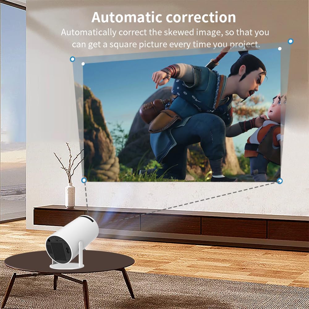 Turn any room into a cinema with the HomeFlicks Mini projector